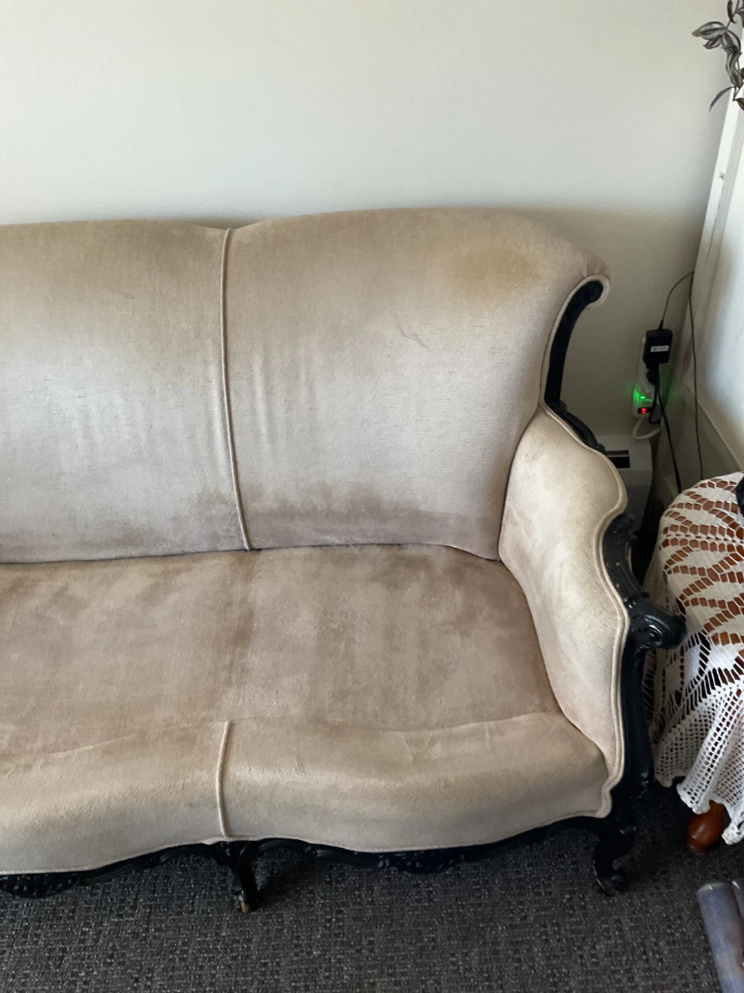 Cream Sofa - photo 3