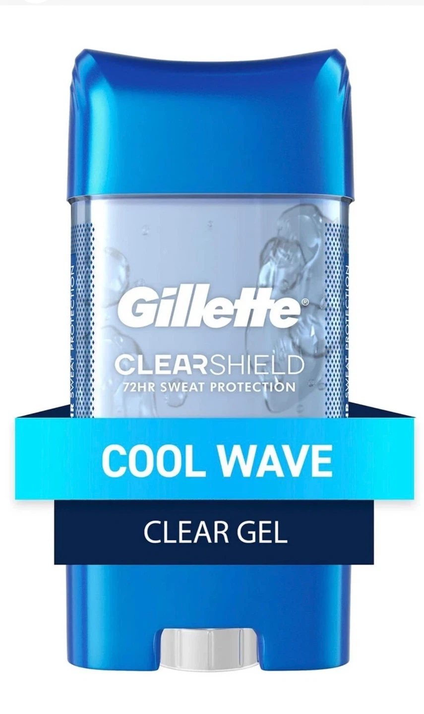 Gillette Clear Shield Cool Wave Clear Gel 5 Pack - photo 3