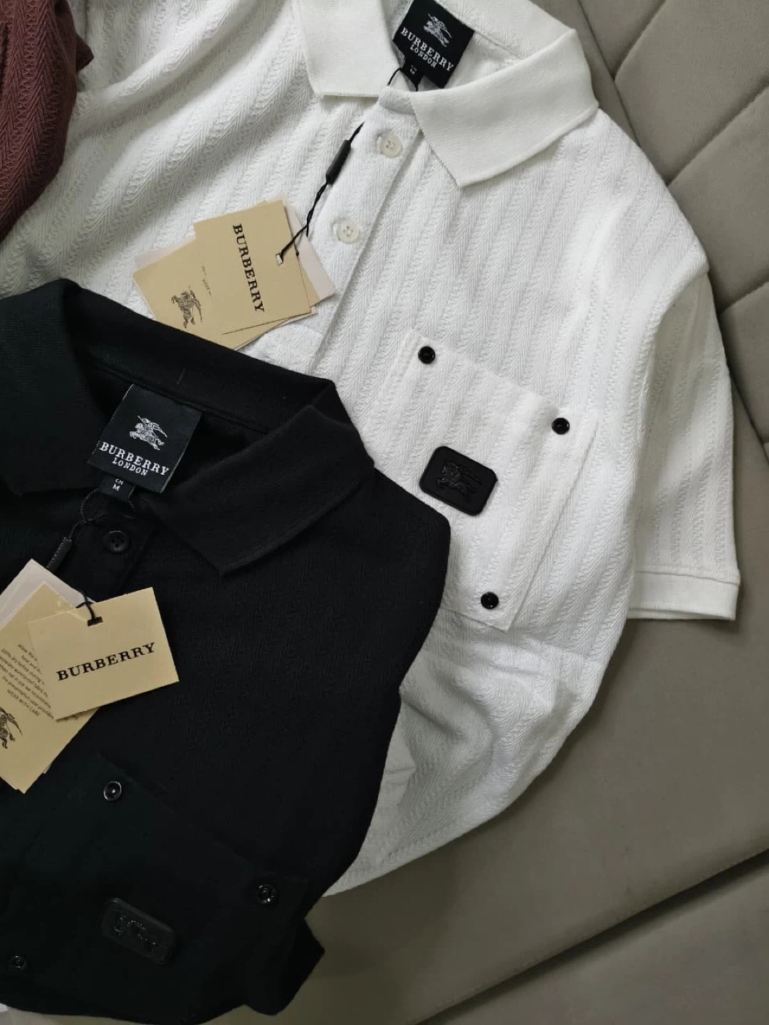 Burberry Polo Shirts - photo 3