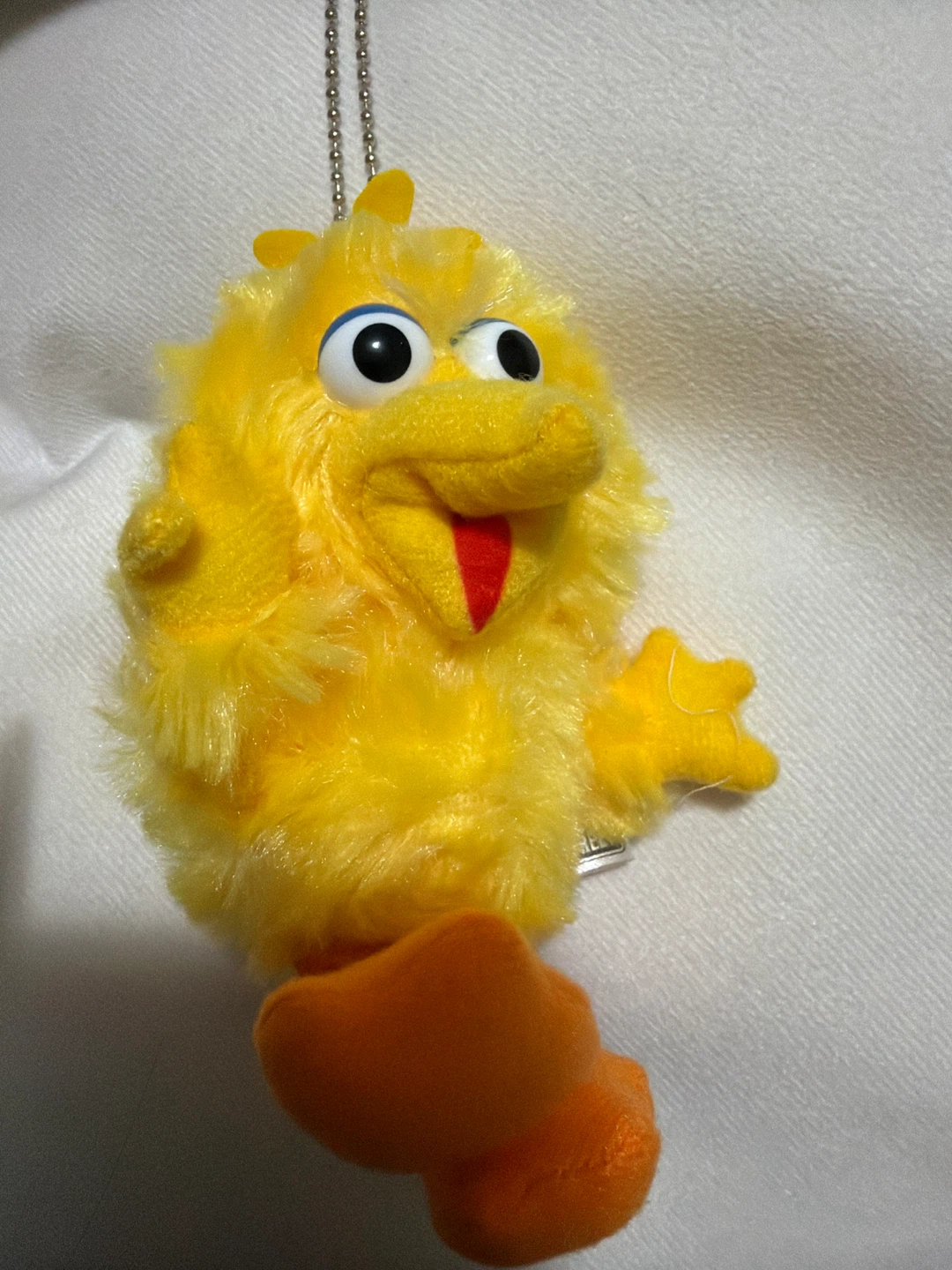 ⚽️Sesame Street Big Bird Plush Keychain