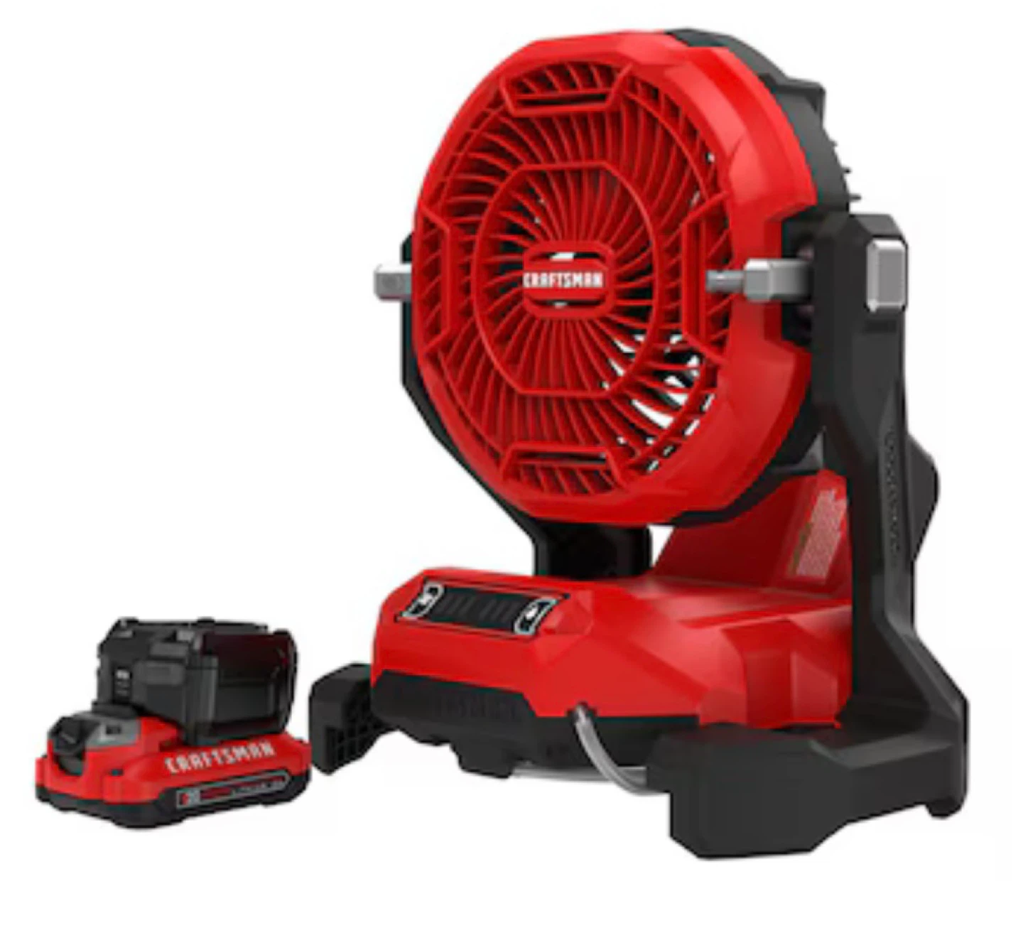 New unopened Craftsman 7.5-in Outdoor Misting Personal Fan - photo 3