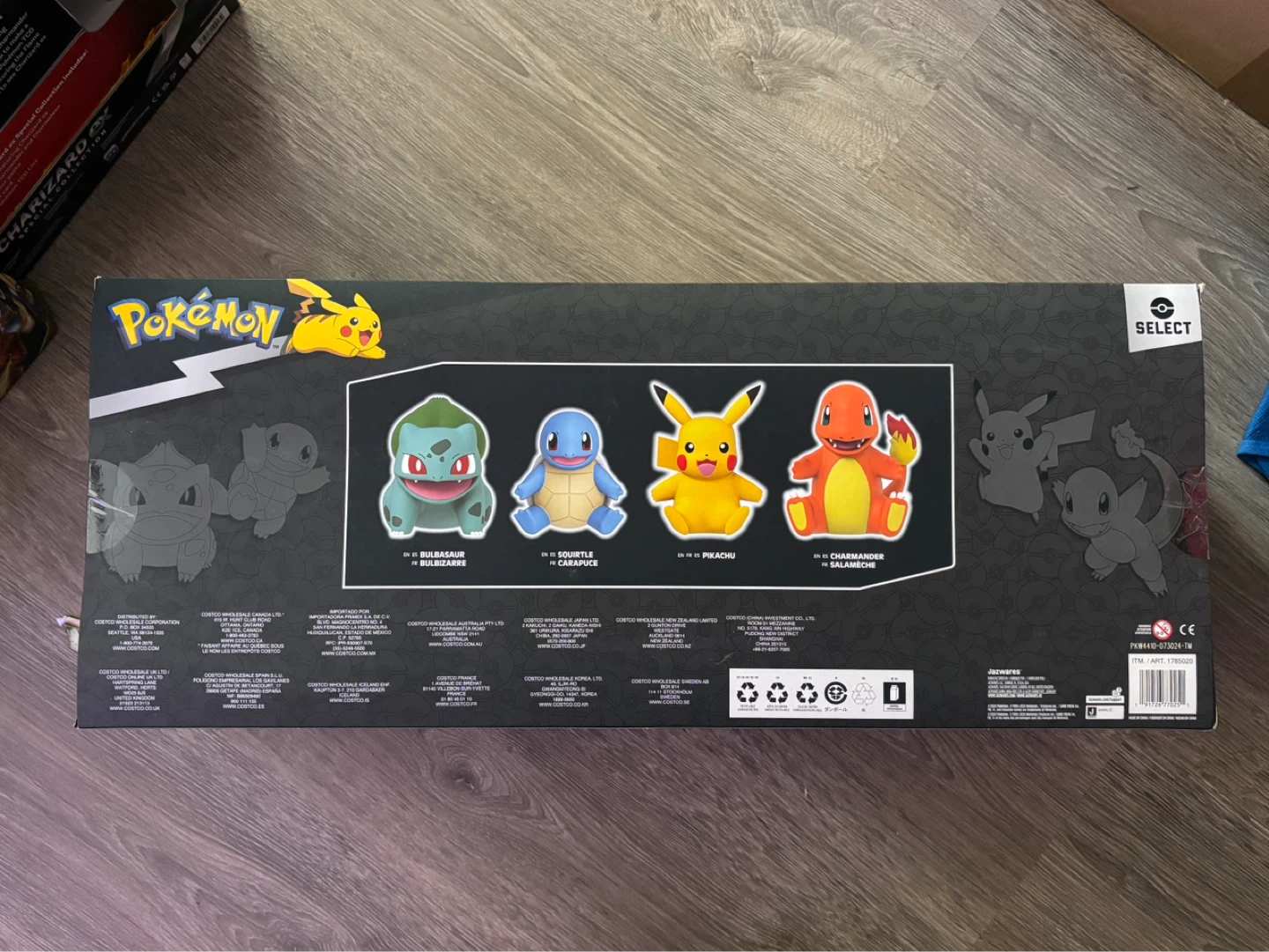 Pokemon Select Vinyl Figure 4-Pack - photo 3