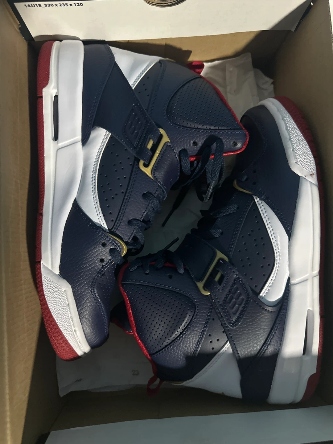 Jordan Flight 45 High (GS) Size 7Y - photo 3