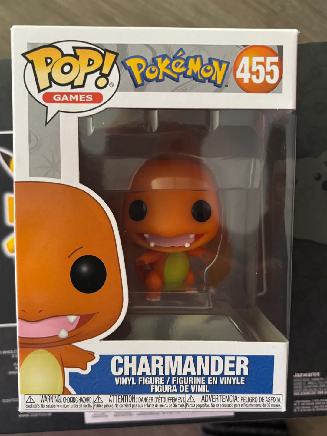 Funko Pop! Pokémon Charmander #455 Vinyl Figure