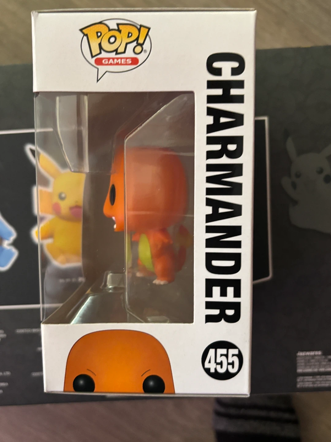 Funko Pop! Pokémon Charmander #455 Vinyl Figure - photo 2