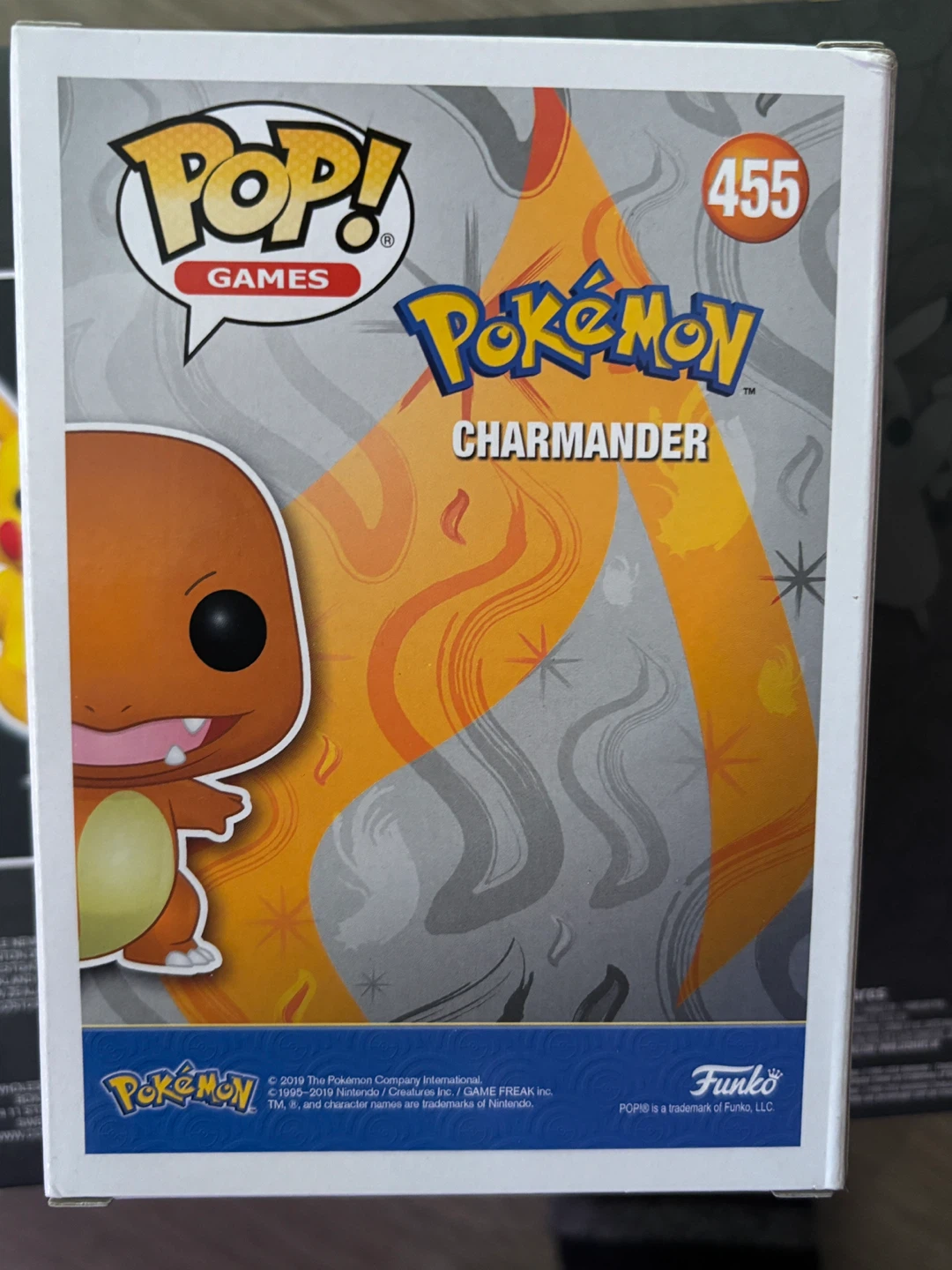 Funko Pop! Pokémon Charmander #455 Vinyl Figure - photo 3
