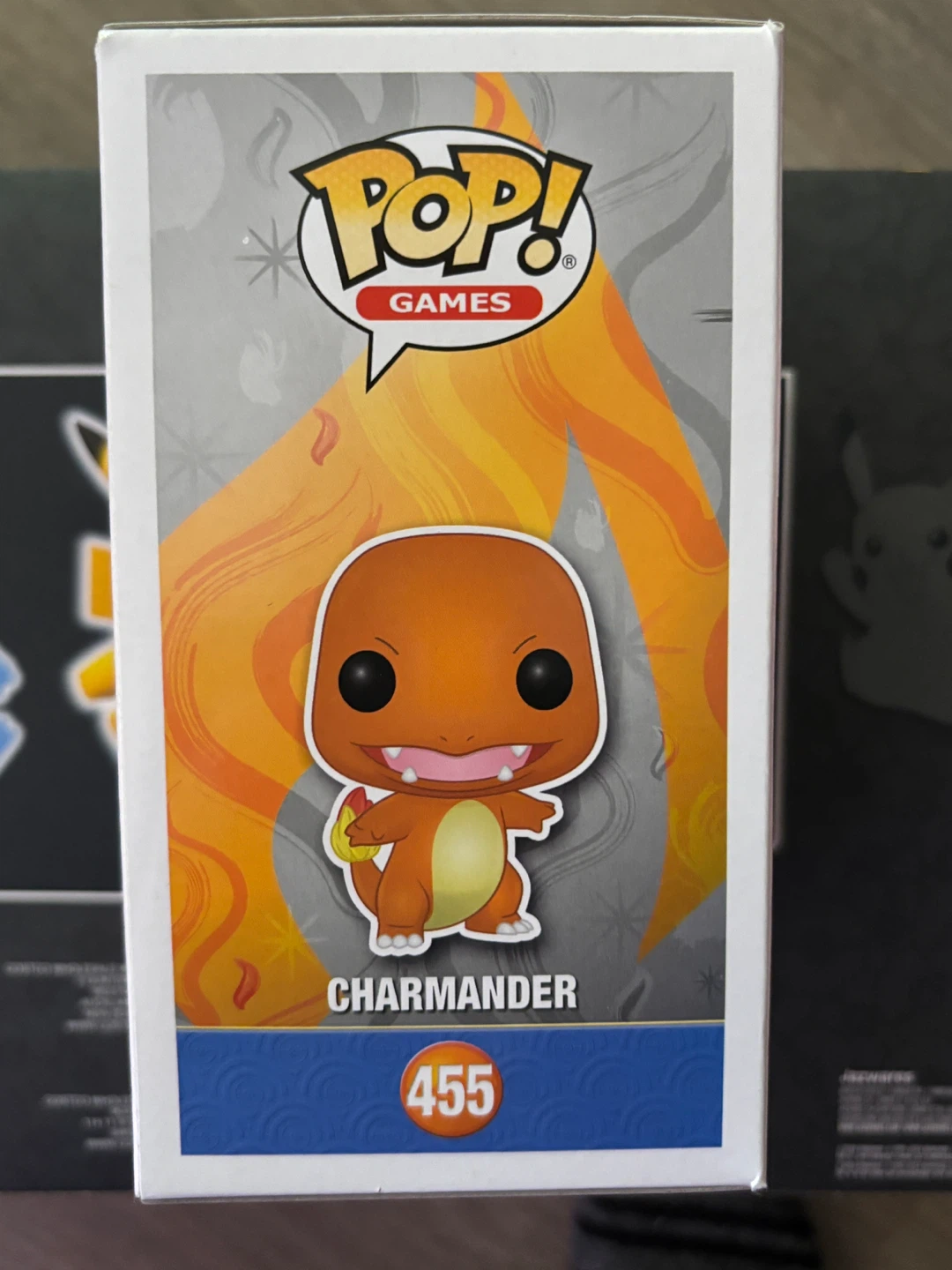 Funko Pop! Pokémon Charmander #455 Vinyl Figure - photo 4