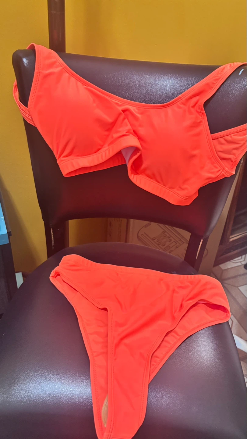 Orange Bikini Set - photo 4