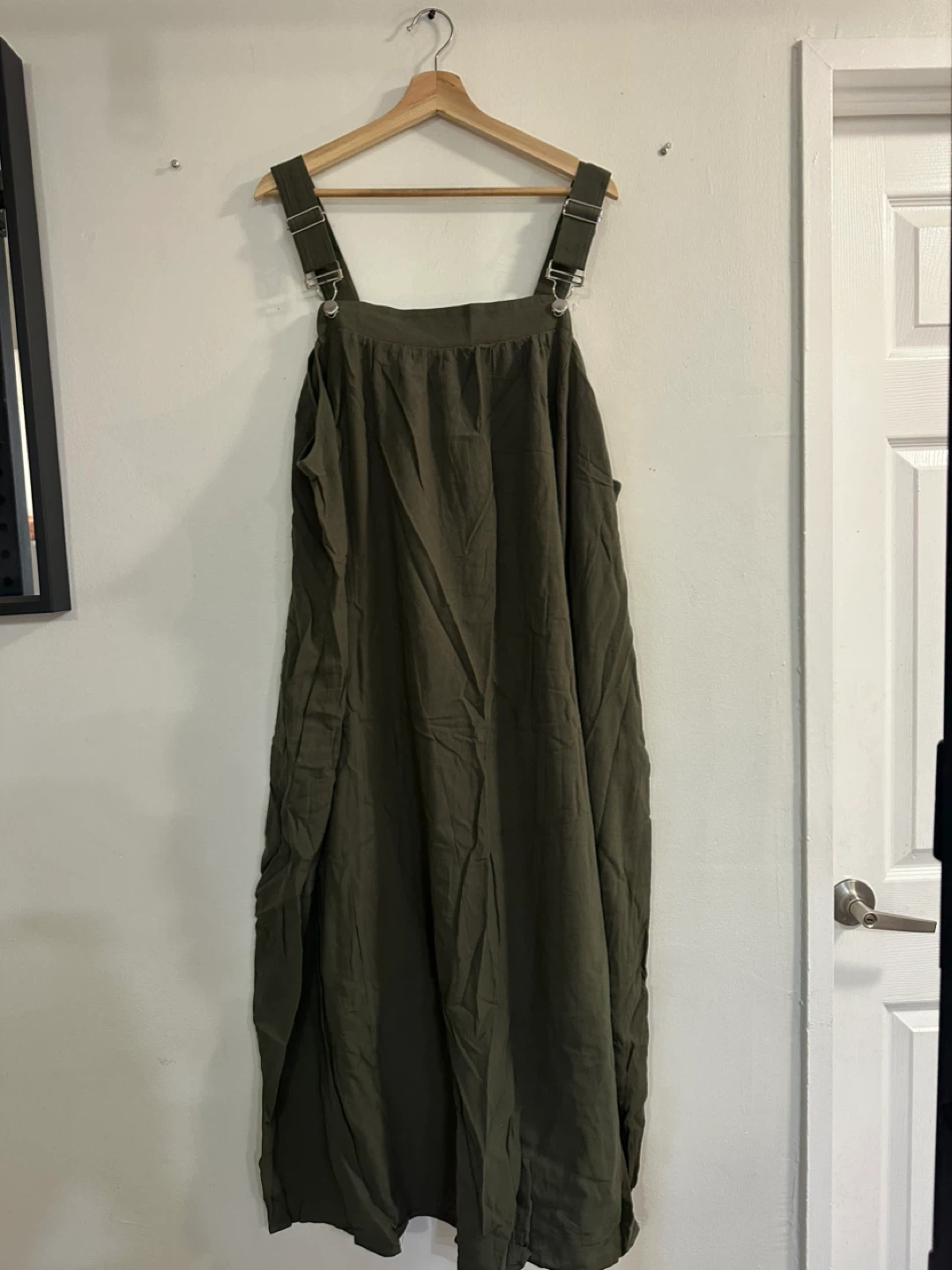 Bloomchic Olive Green Jumpsuit