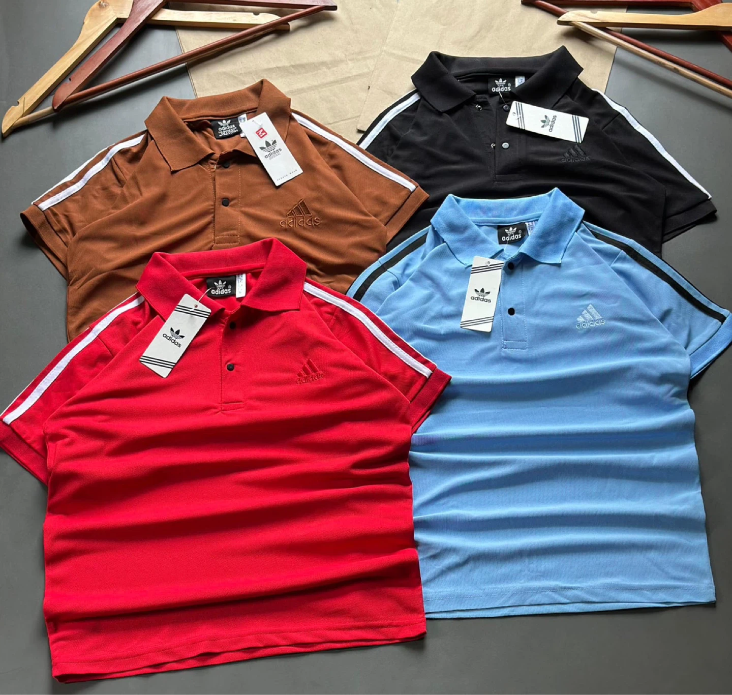 Adidas Polo Shirts - Multiple Colours Available - photo 4