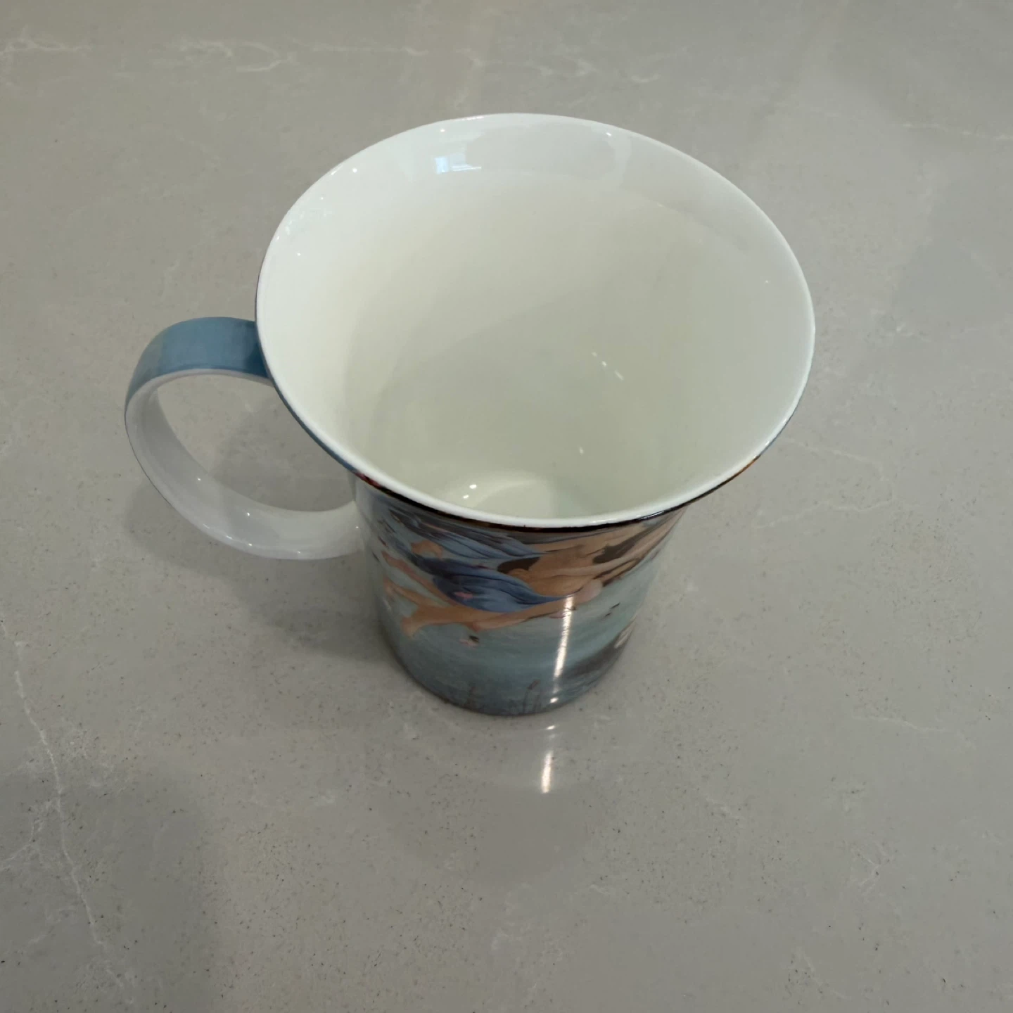 ⚽️Fine Bone China Art Mug – Botticelli’s The Birth of Venus - photo 5
