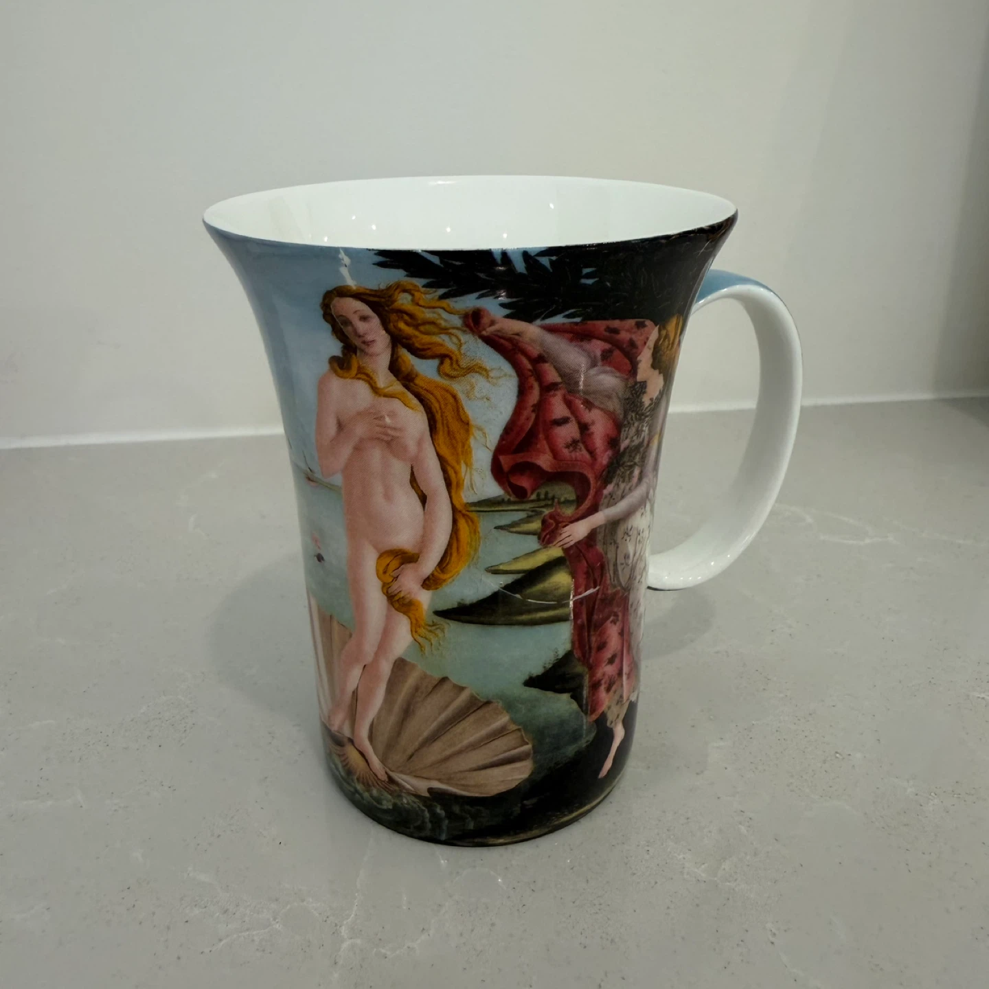 ⚽️Fine Bone China Art Mug – Botticelli’s The Birth of Venus