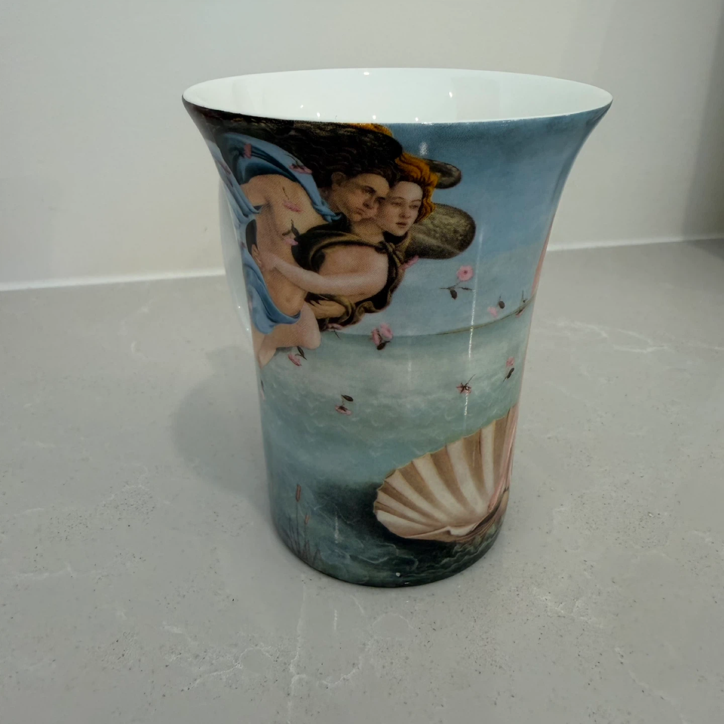 ⚽️Fine Bone China Art Mug – Botticelli’s The Birth of Venus - photo 2