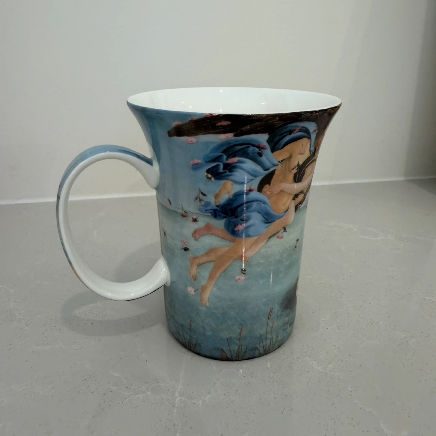 ⚽️Fine Bone China Art Mug – Botticelli’s The Birth of Venus - photo 3