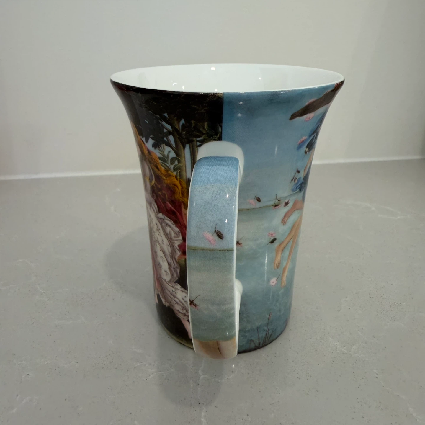 ⚽️Fine Bone China Art Mug – Botticelli’s The Birth of Venus - photo 4