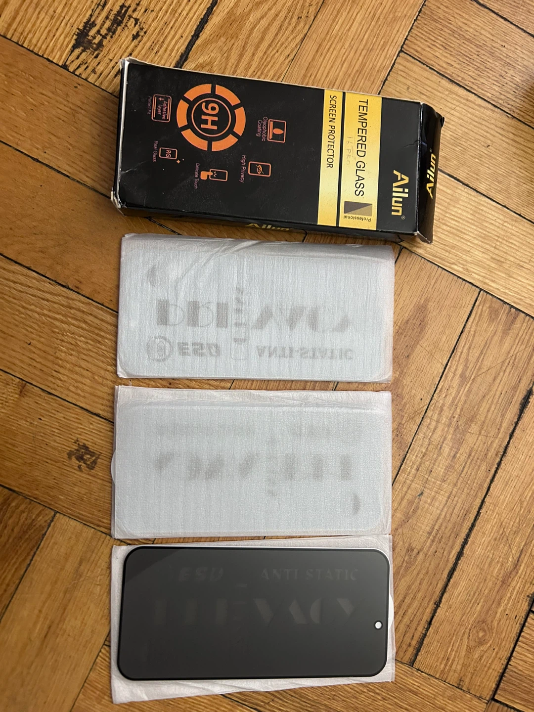 iPhone 16 pro Tempered Glass Screen Protector