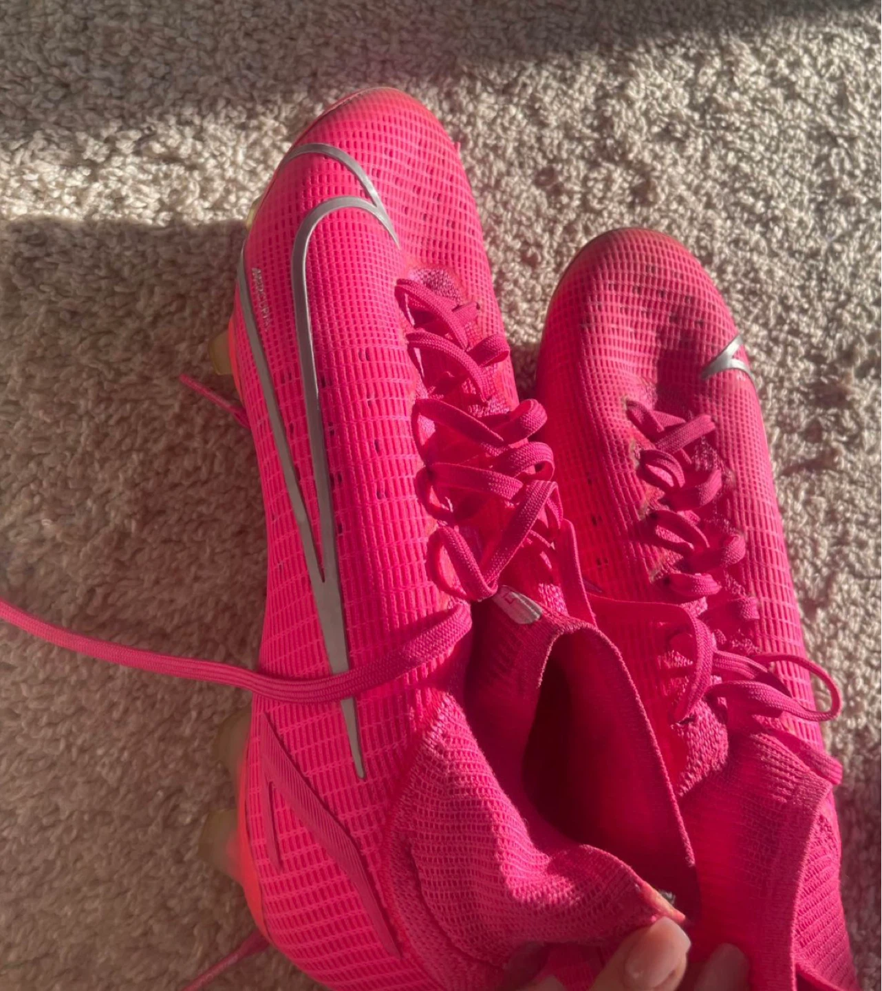 Nike Mercurial Soccer Cleats – Bright Pink - photo 2