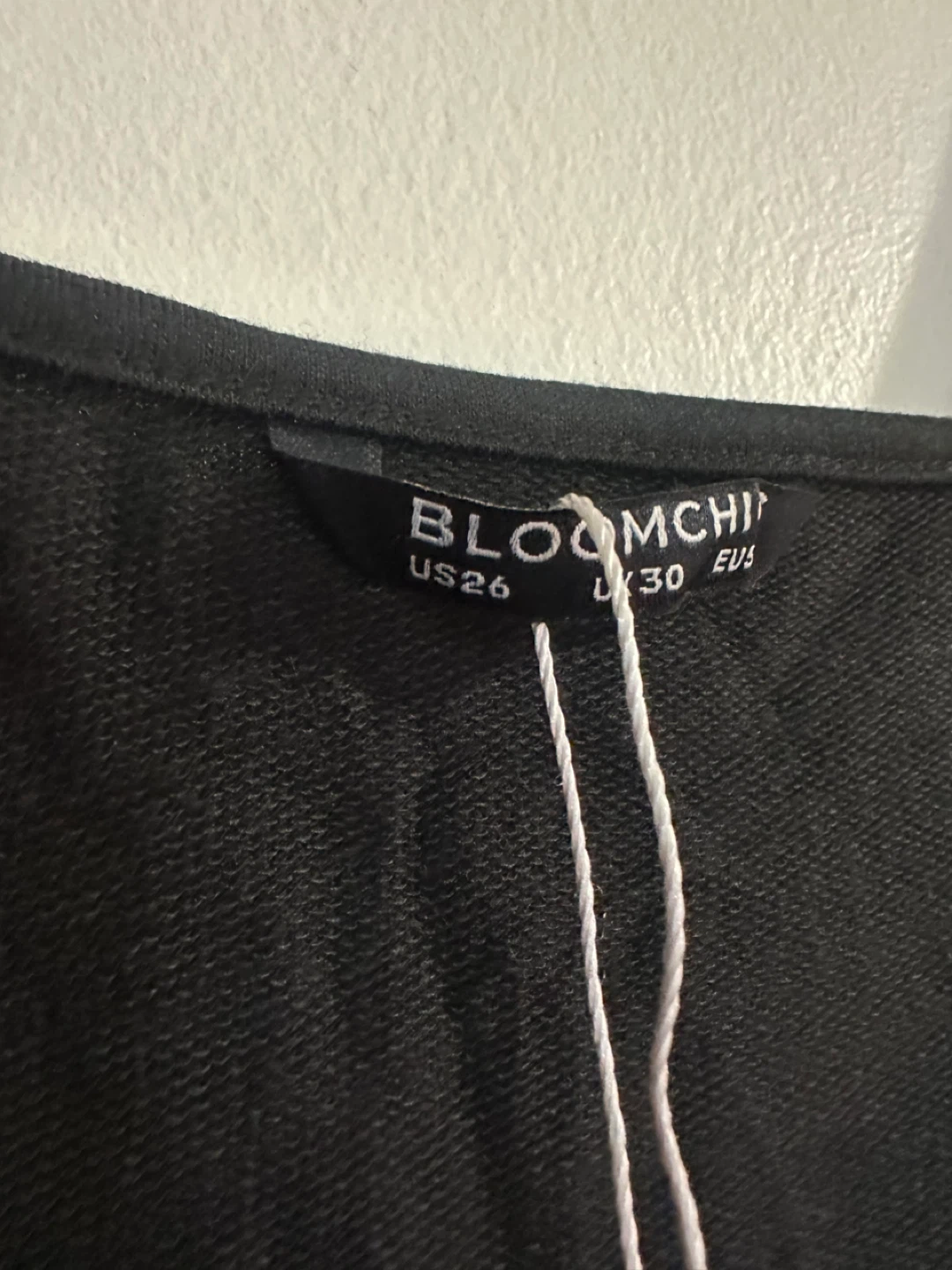 Bloomchic Black Pinafore Dress - photo 2