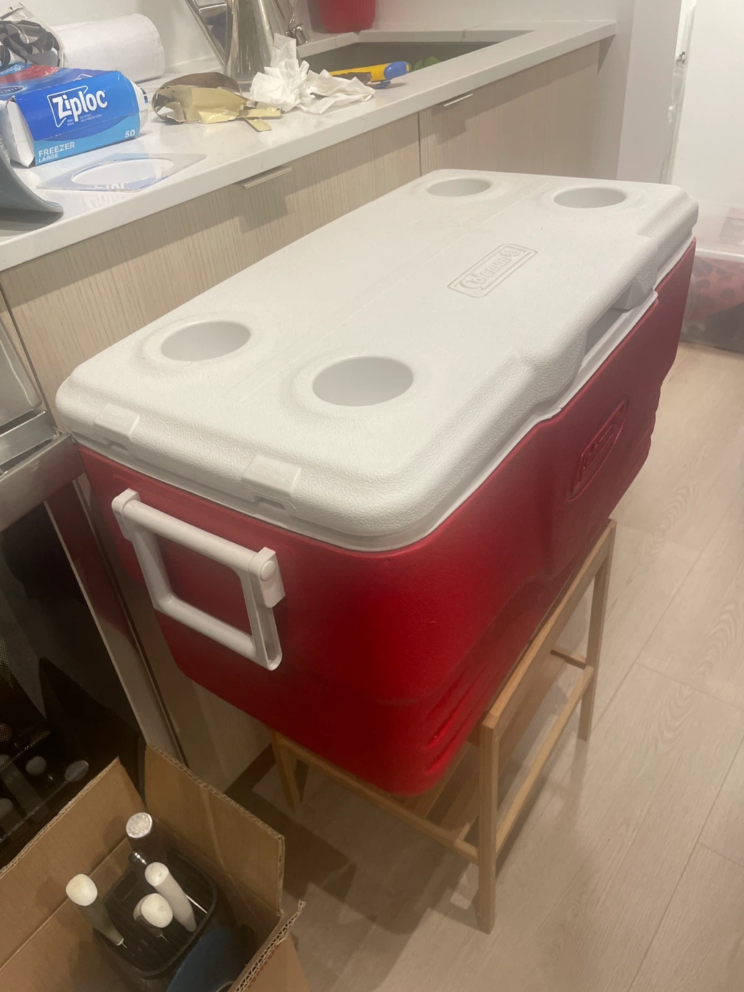 Coleman Cooler