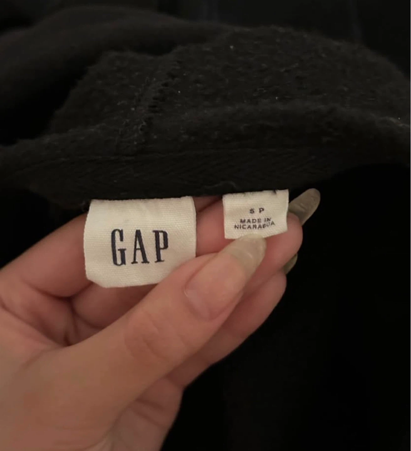 Gap Black Hoodie - photo 2
