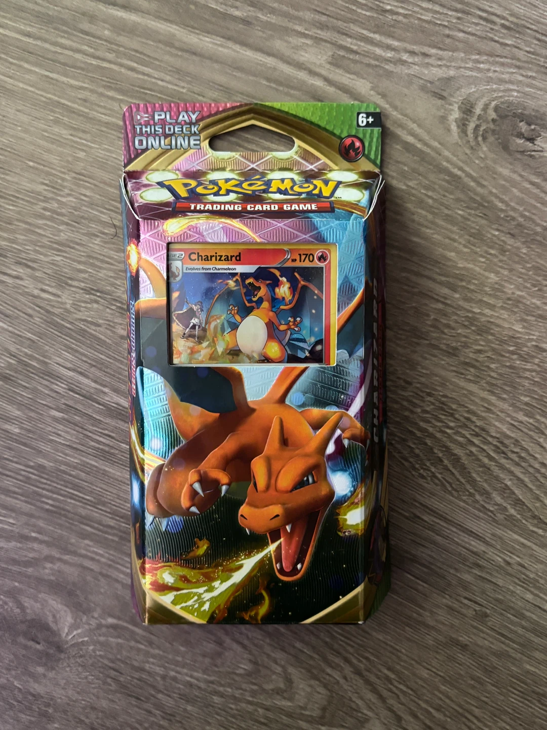 Pokémon Trading Card Game Charizard Deck