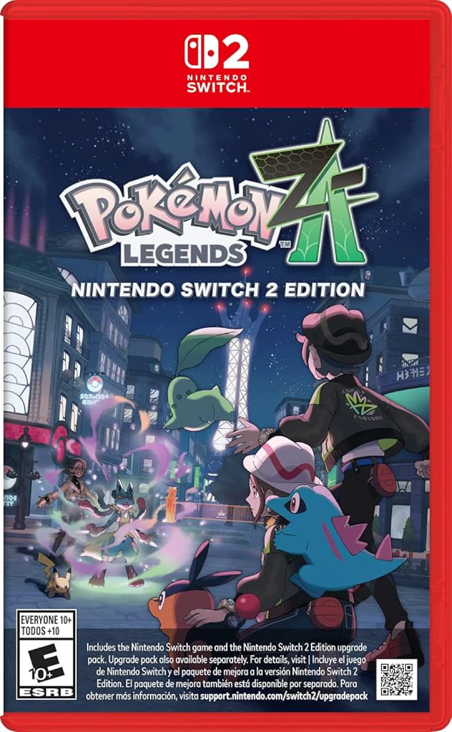Pokemon Legends Z-A Nintendo Switch 2 Edition