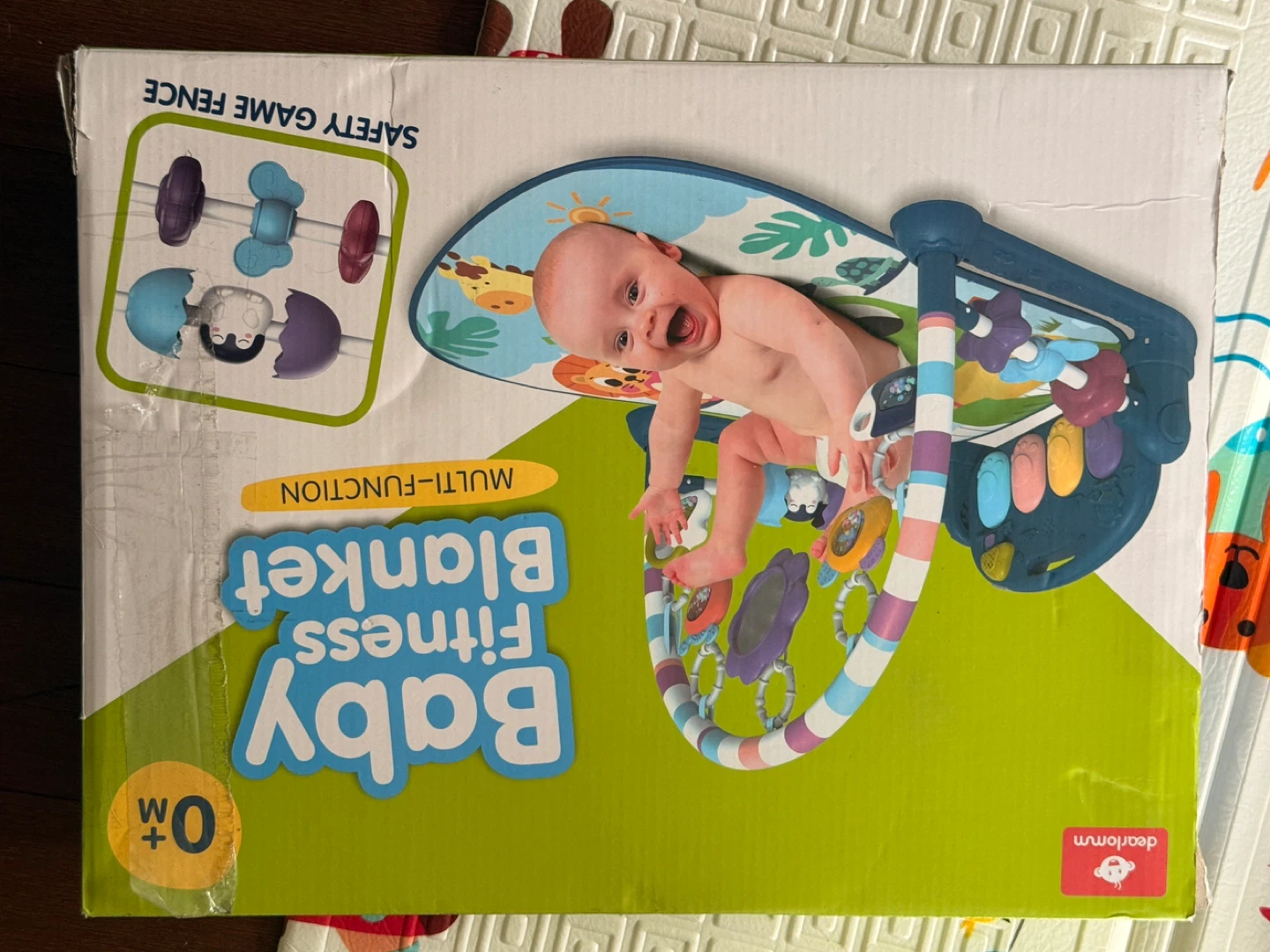Baby Fitness Blanket - photo 2