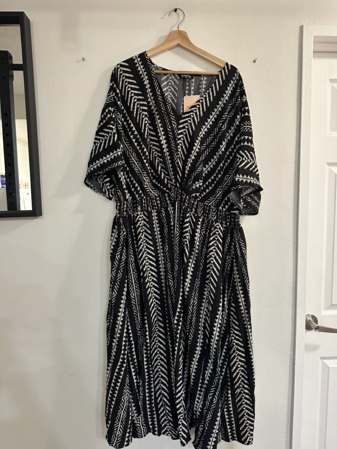Bloomchic Printed Maxi Dress