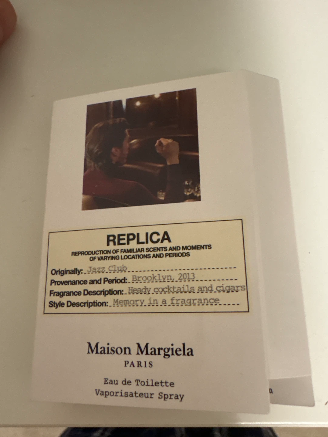 Maison Margiela Replica Jazz Club Eau de Toilette Sample