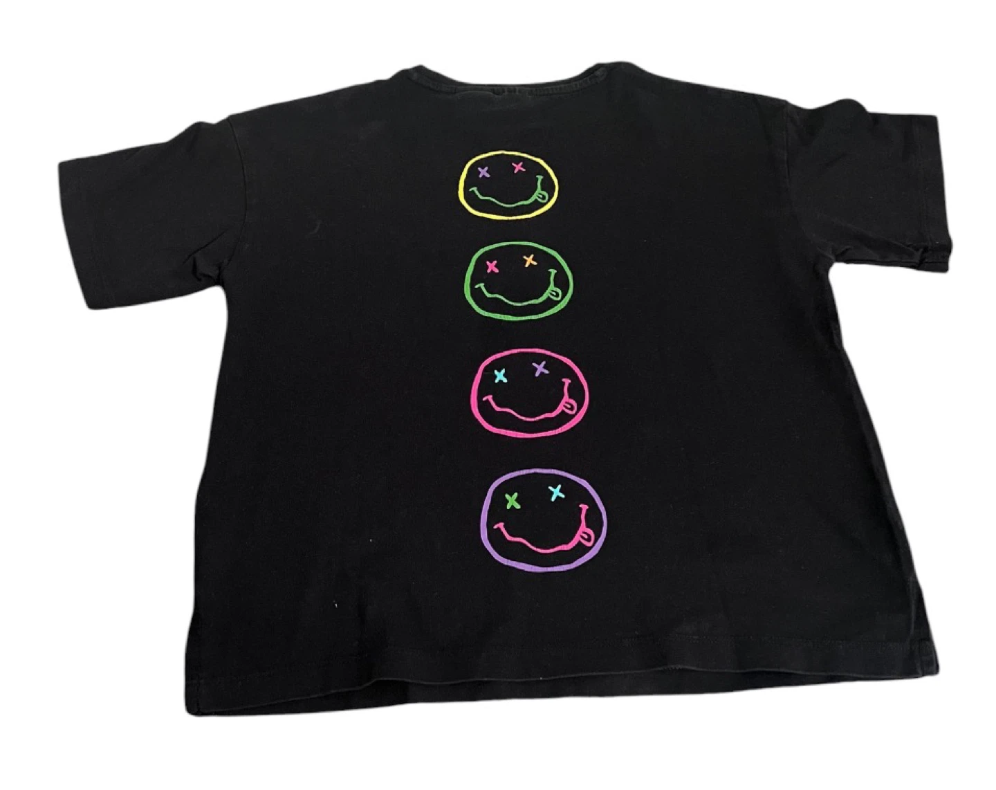 Zara x Nirvana Graphic T-Shirt – Size 9–10 (140 cm) - photo 2