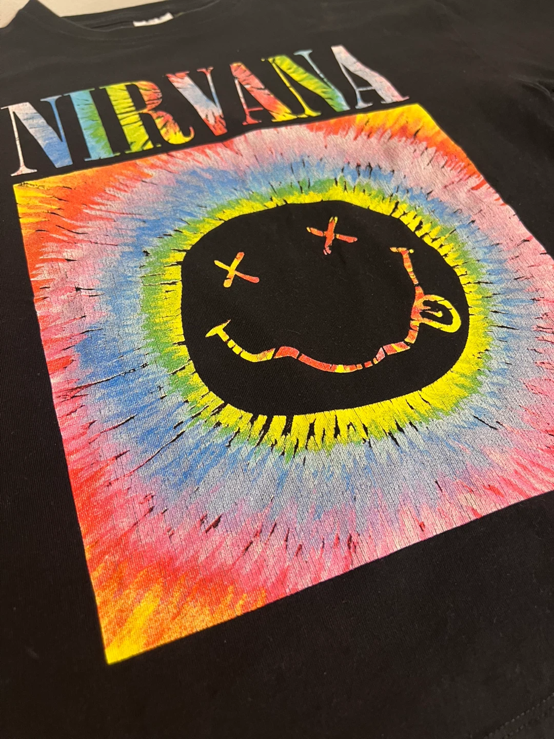 Zara x Nirvana Graphic T-Shirt – Size 9–10 (140 cm) - photo 4