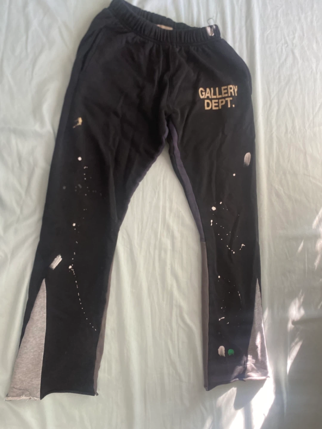 Gallery Dept. Black Sweatpants