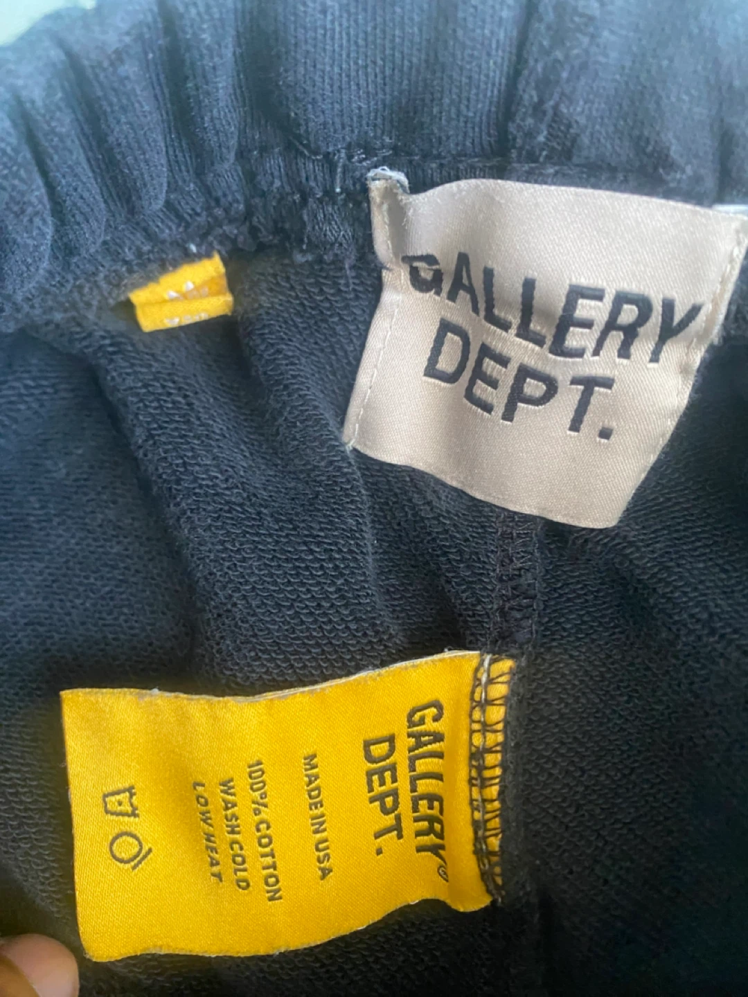 Gallery Dept. Black Sweatpants - photo 4