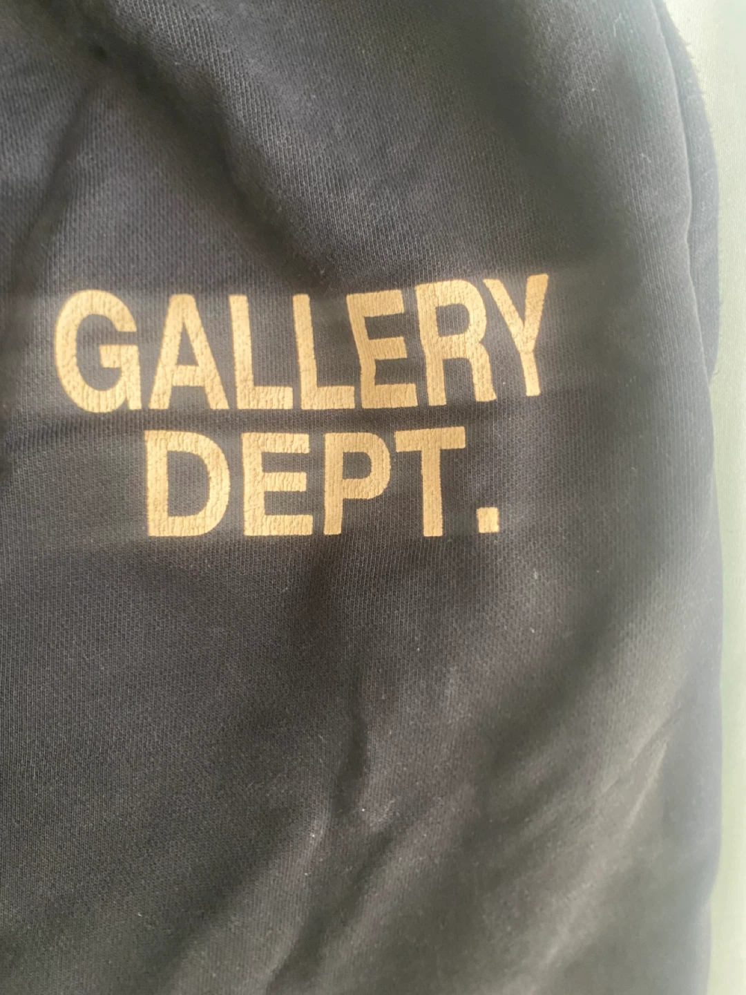 Gallery Dept. Black Sweatpants - photo 3