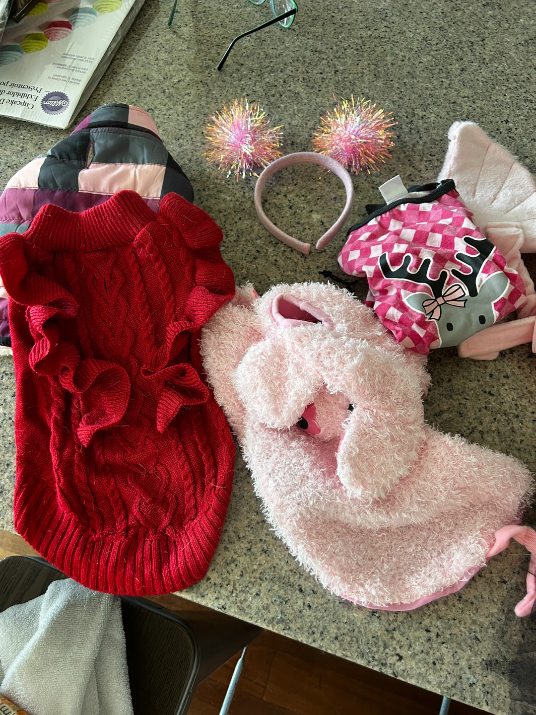 Assorted Pet Costumes and Apparel Bundle - photo 3