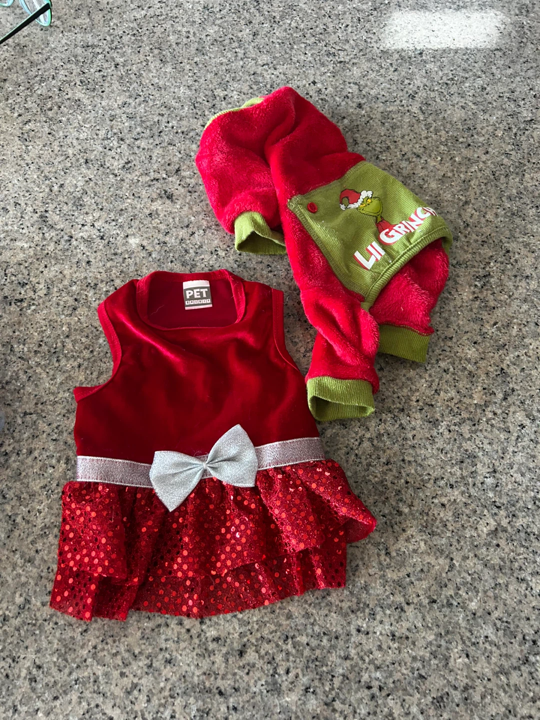 Assorted Pet Costumes and Apparel Bundle