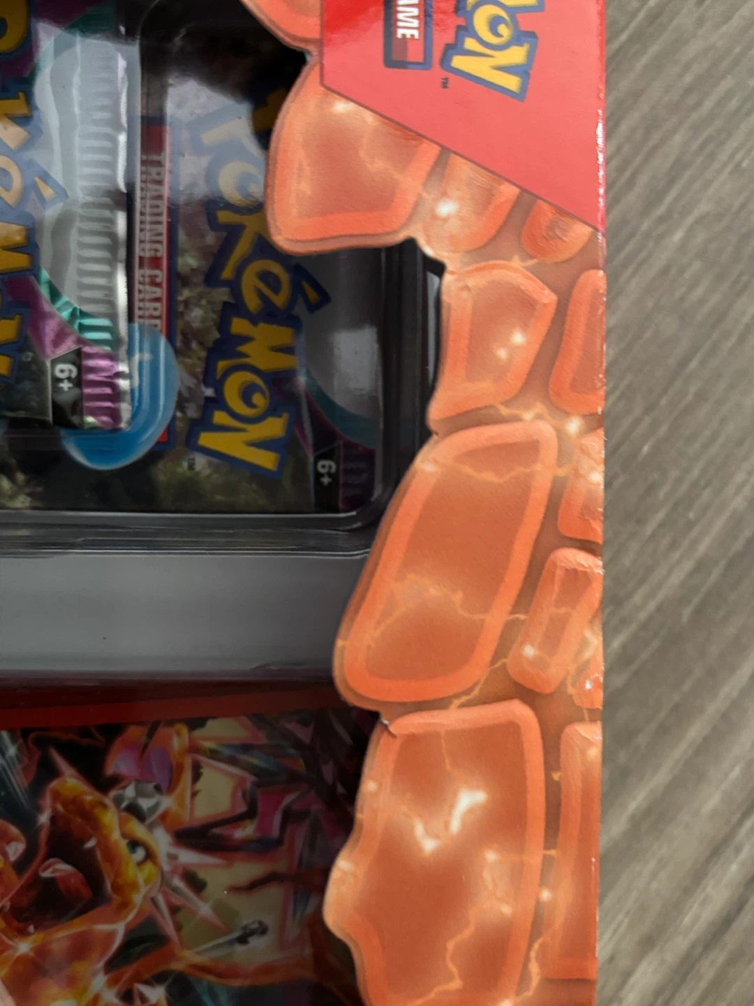 Pokemon Charizard ex Premium Collection Trading Card Game Box - photo 5