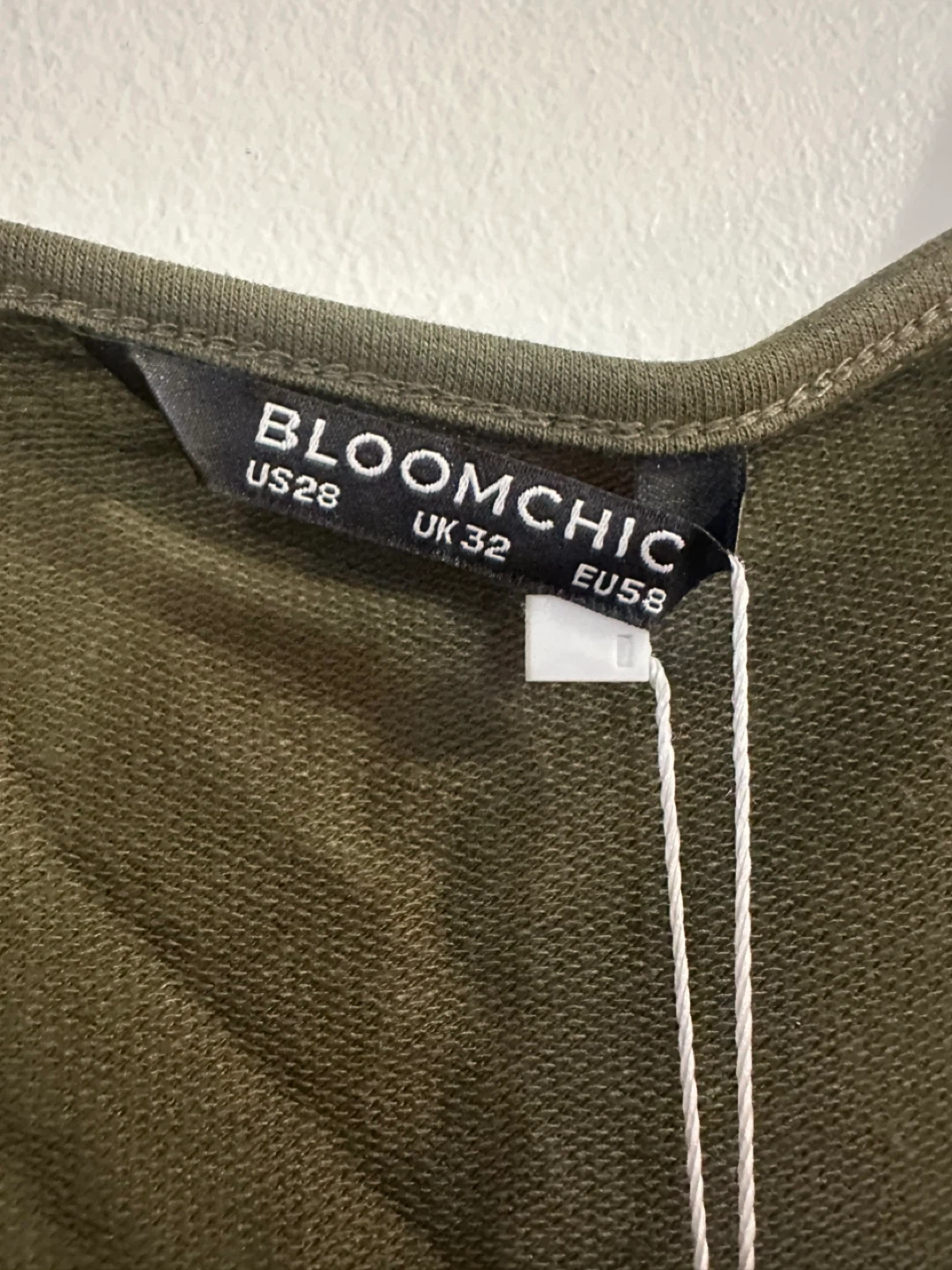 Bloomchic Olive Green Overalls Dress - photo 2