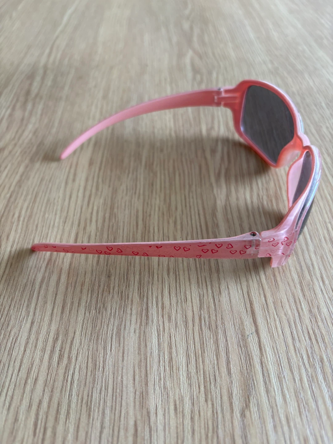 Pink Heart Sunglasses ⚽ - photo 4