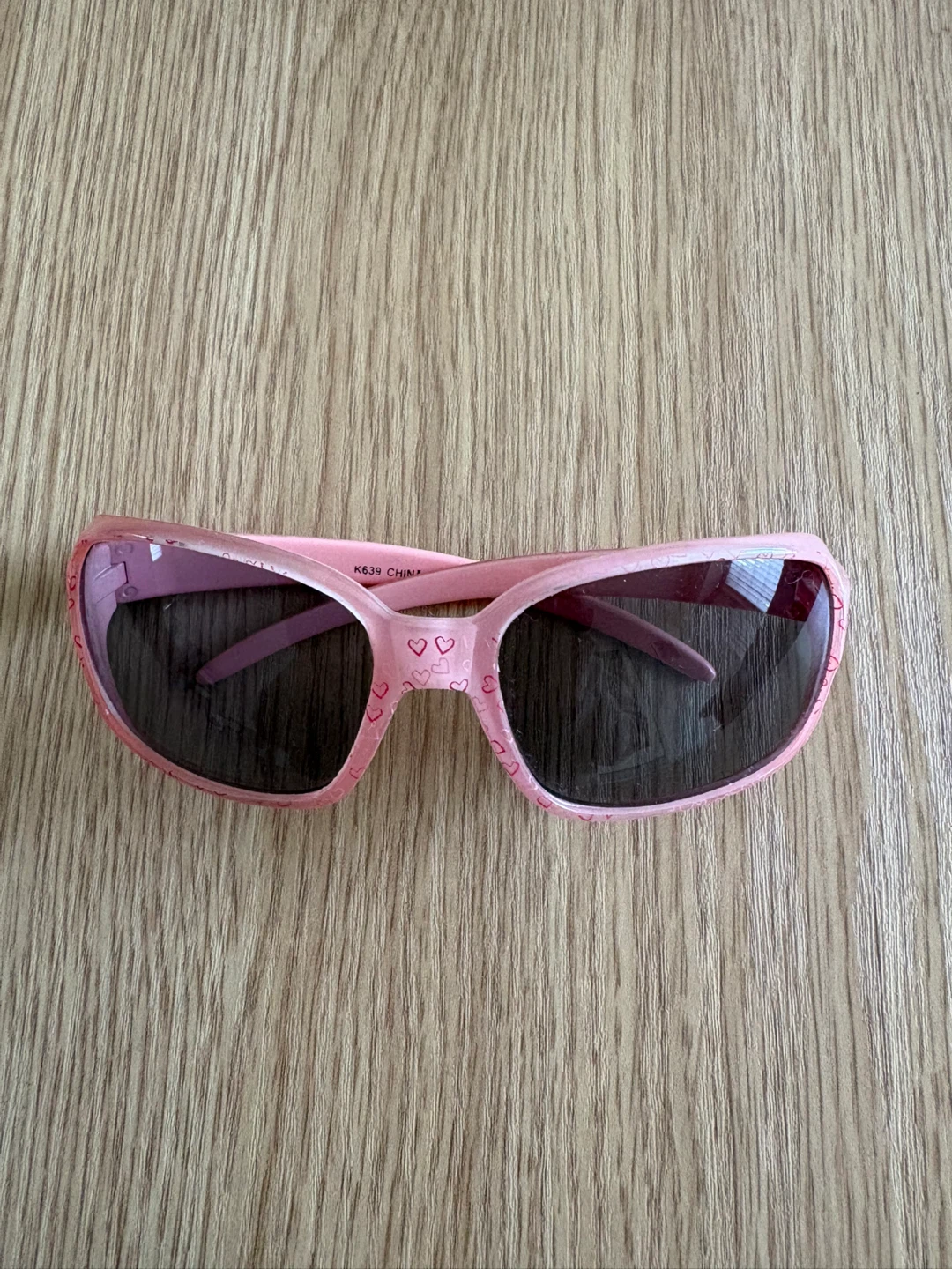 Pink Heart Sunglasses ⚽