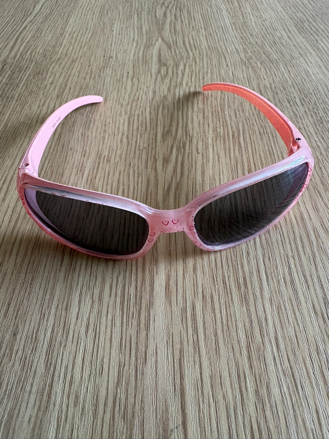 Pink Heart Sunglasses ⚽ - photo 2