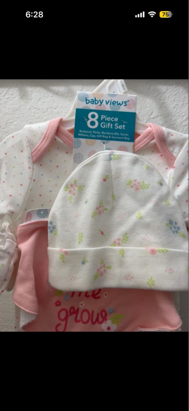 Baby Views 6 Piece Baby Gift Set⚽️ - photo 2