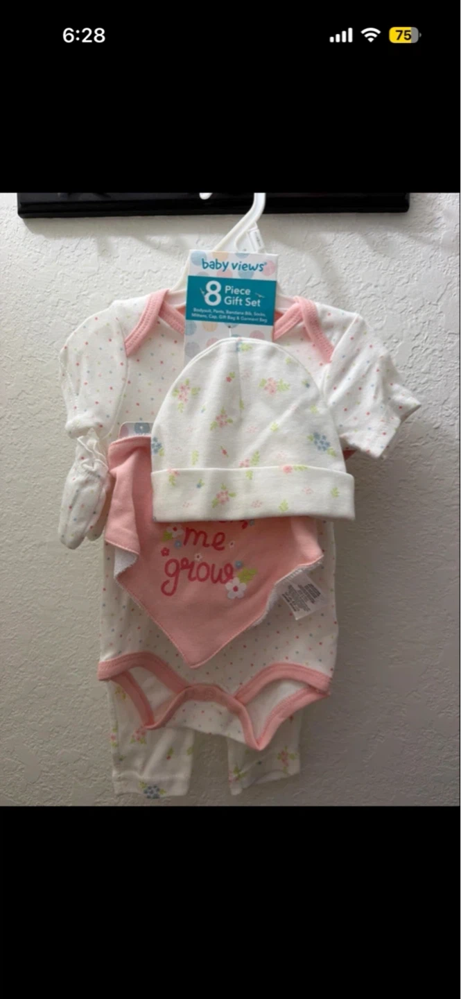 Baby Views 6 Piece Baby Gift Set⚽️