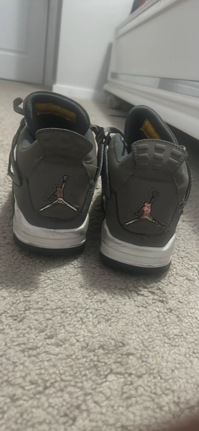 Air Jordan 4 "Cool Grey" Men's Shoes - photo 3