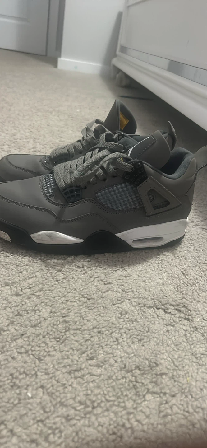 Air Jordan 4 "Cool Grey" Men's Shoes - photo 2