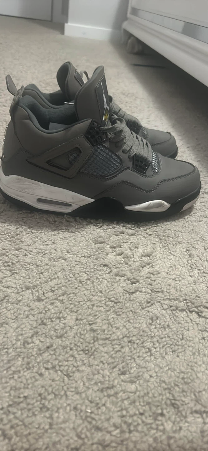 Air Jordan 4 "Cool Grey" Men's Shoes
