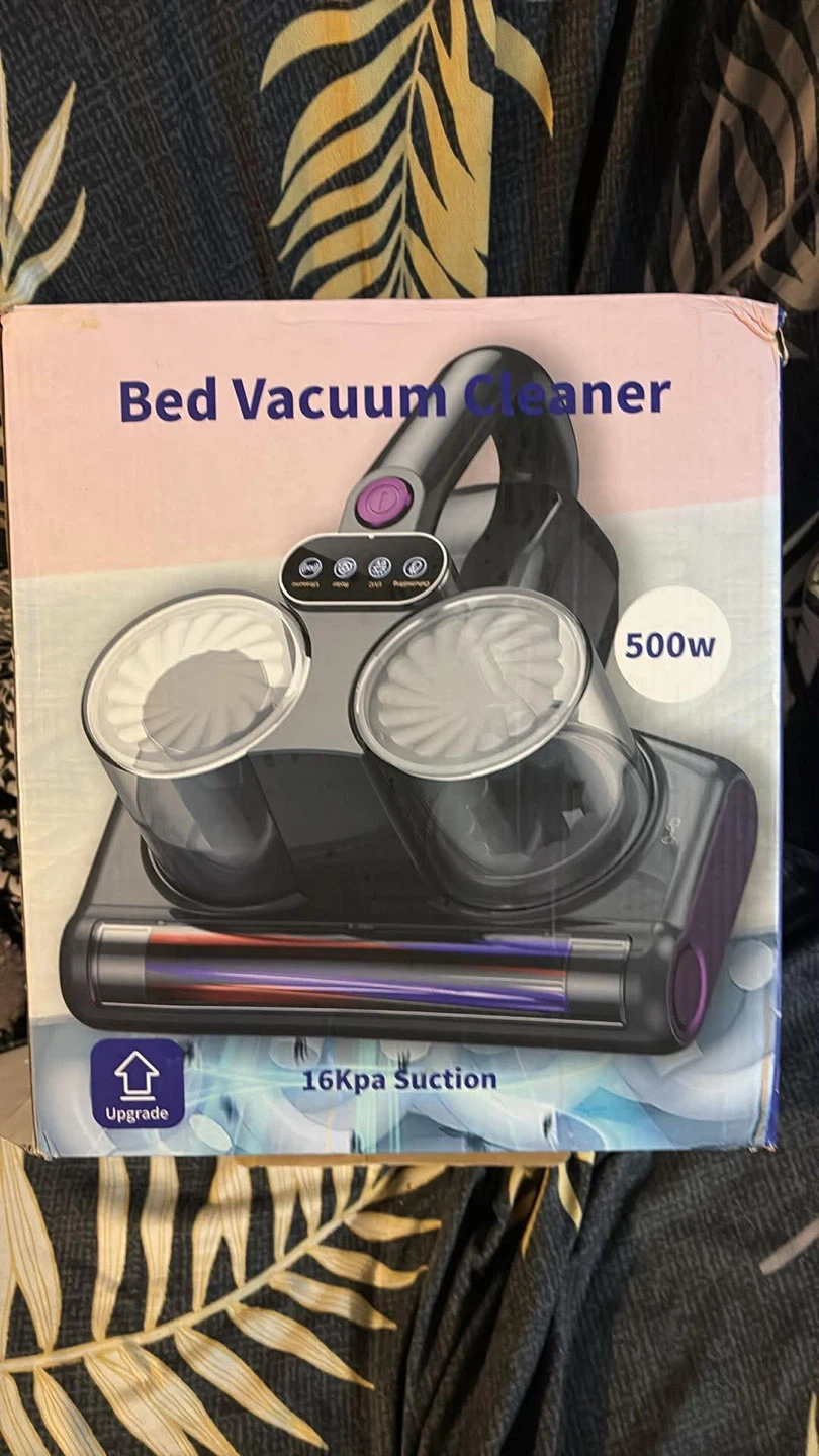 Bed Vacuum Cleaner 500W 16Kpa Suction