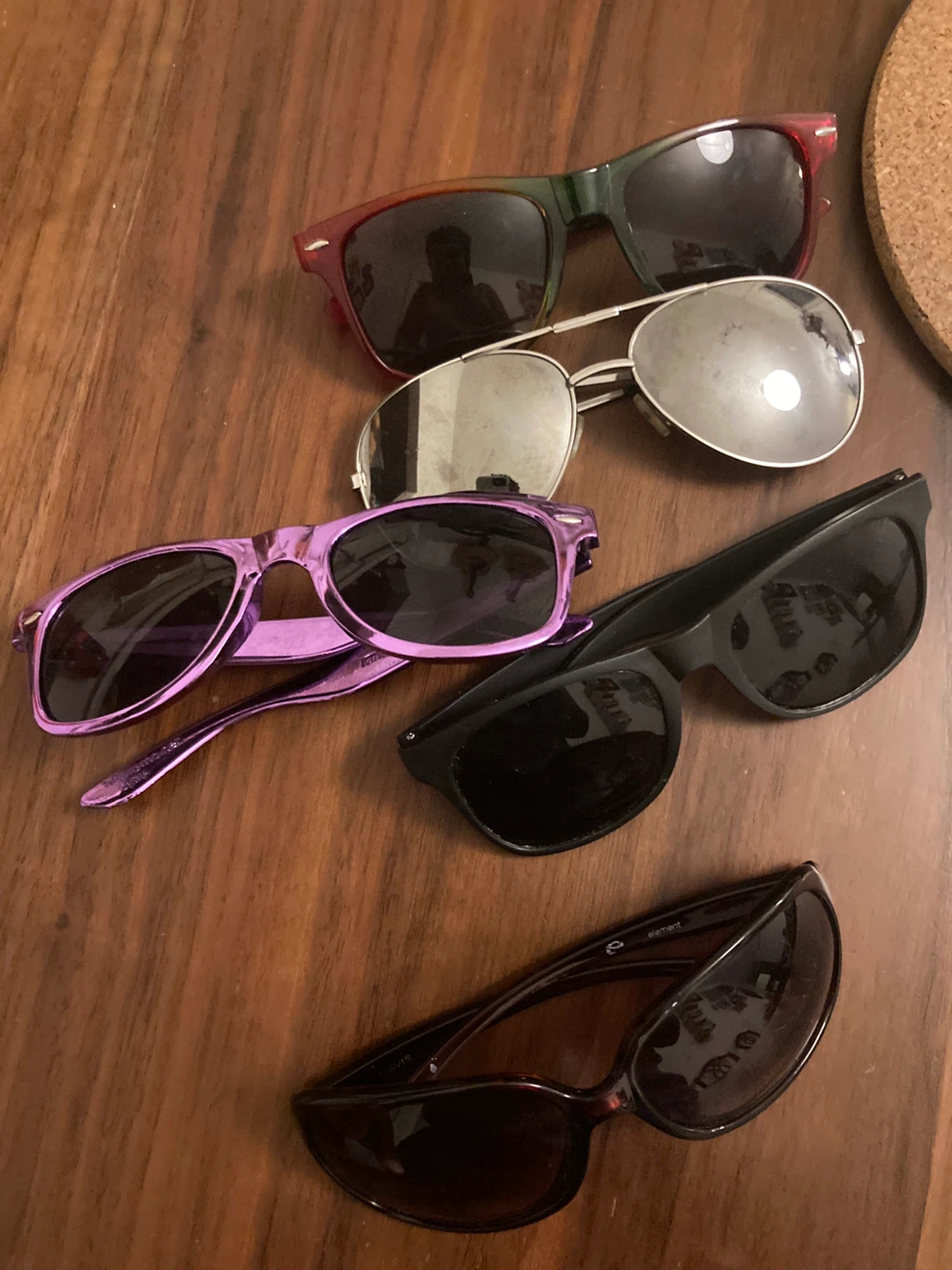 FREE Assorted Sunglasses - 4 Pairs