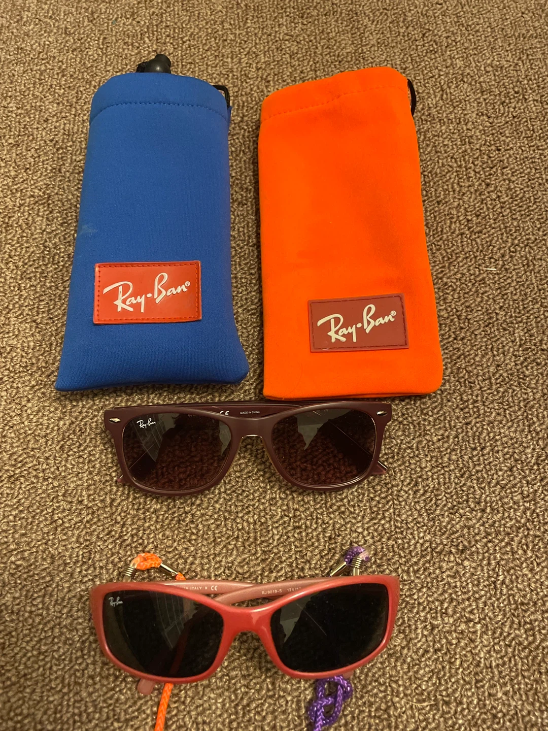 Summer bundle Ray-Ban Sunglasses for kids - 2 Pairs - photo 2