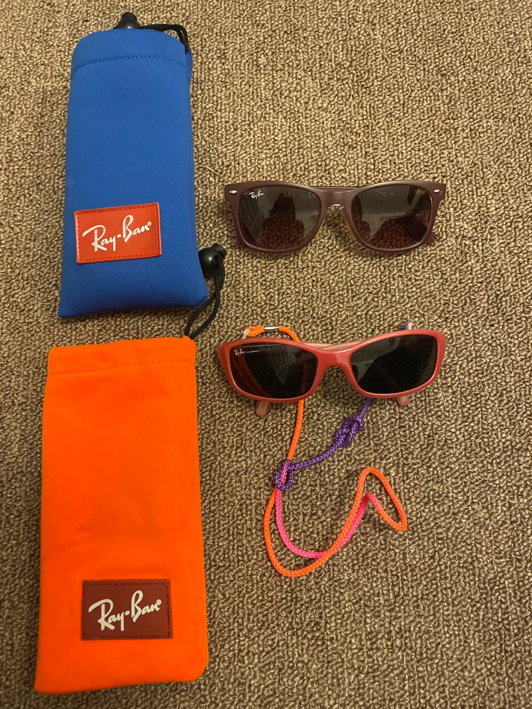 Summer bundle Ray-Ban Sunglasses for kids - 2 Pairs